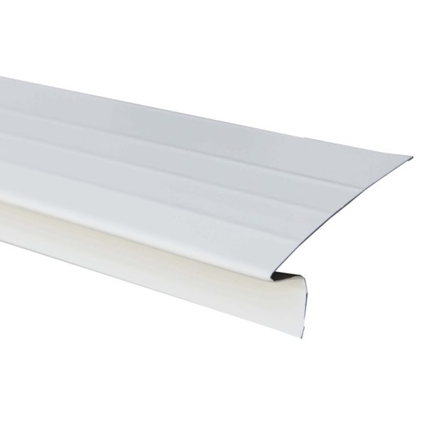 Premium Drip Edge Aluminum White