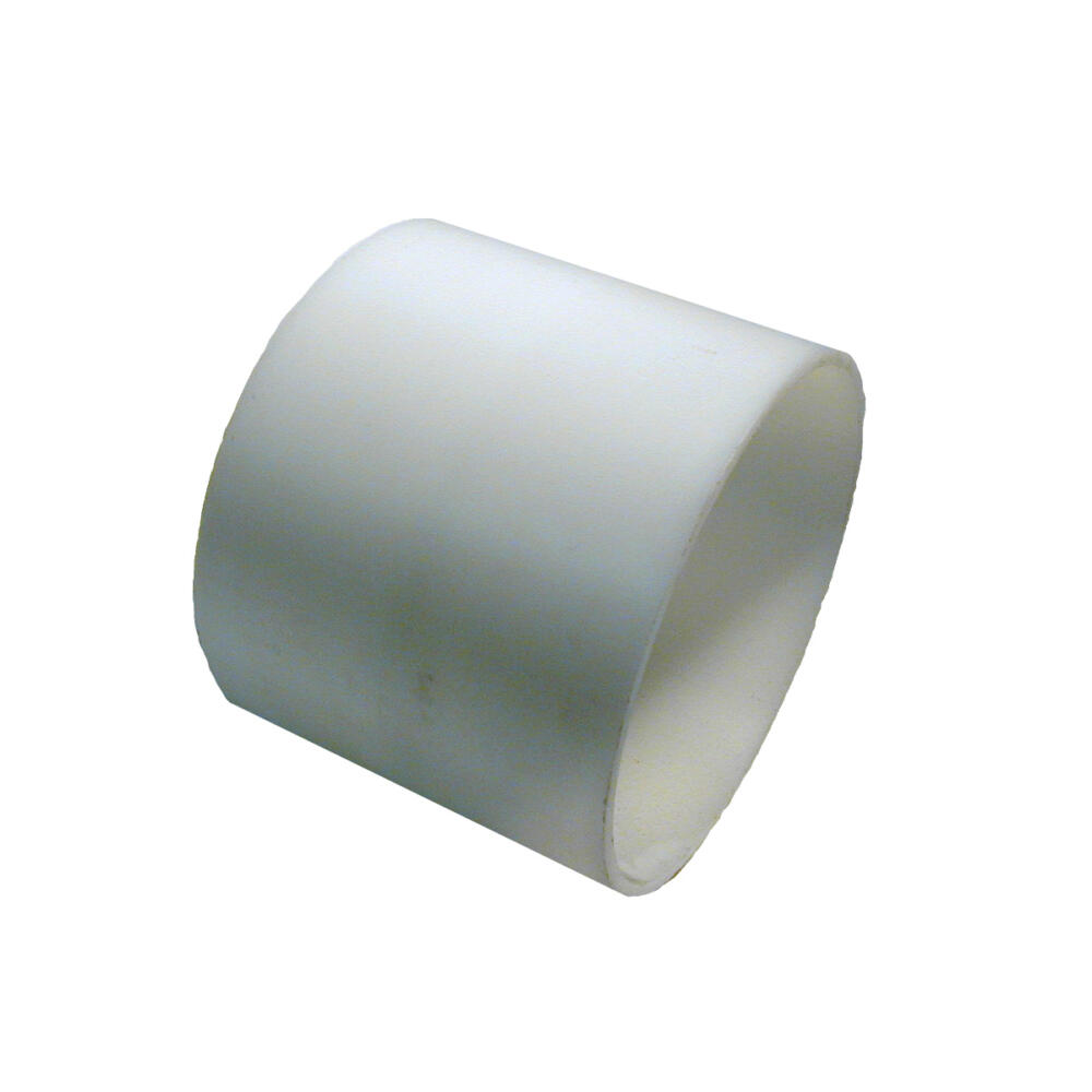 4″ Styrene Coupling White