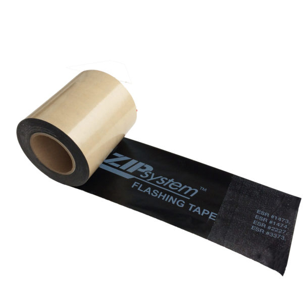 ZIP System S-20023 Black Adhesive Tape For Seam Sealing & Flashing – 3.75" X 30'