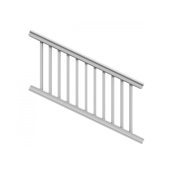 Premier Stair Rail Kit Square White