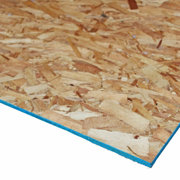 1/2-in x 4-ft x 8-ft OSB (Oriented Strand Board) Sheathing in the