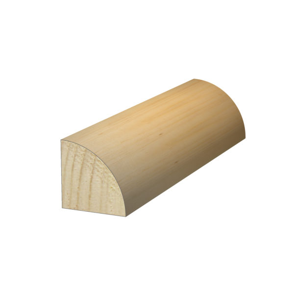 Quarter Round Clear Pine 8063