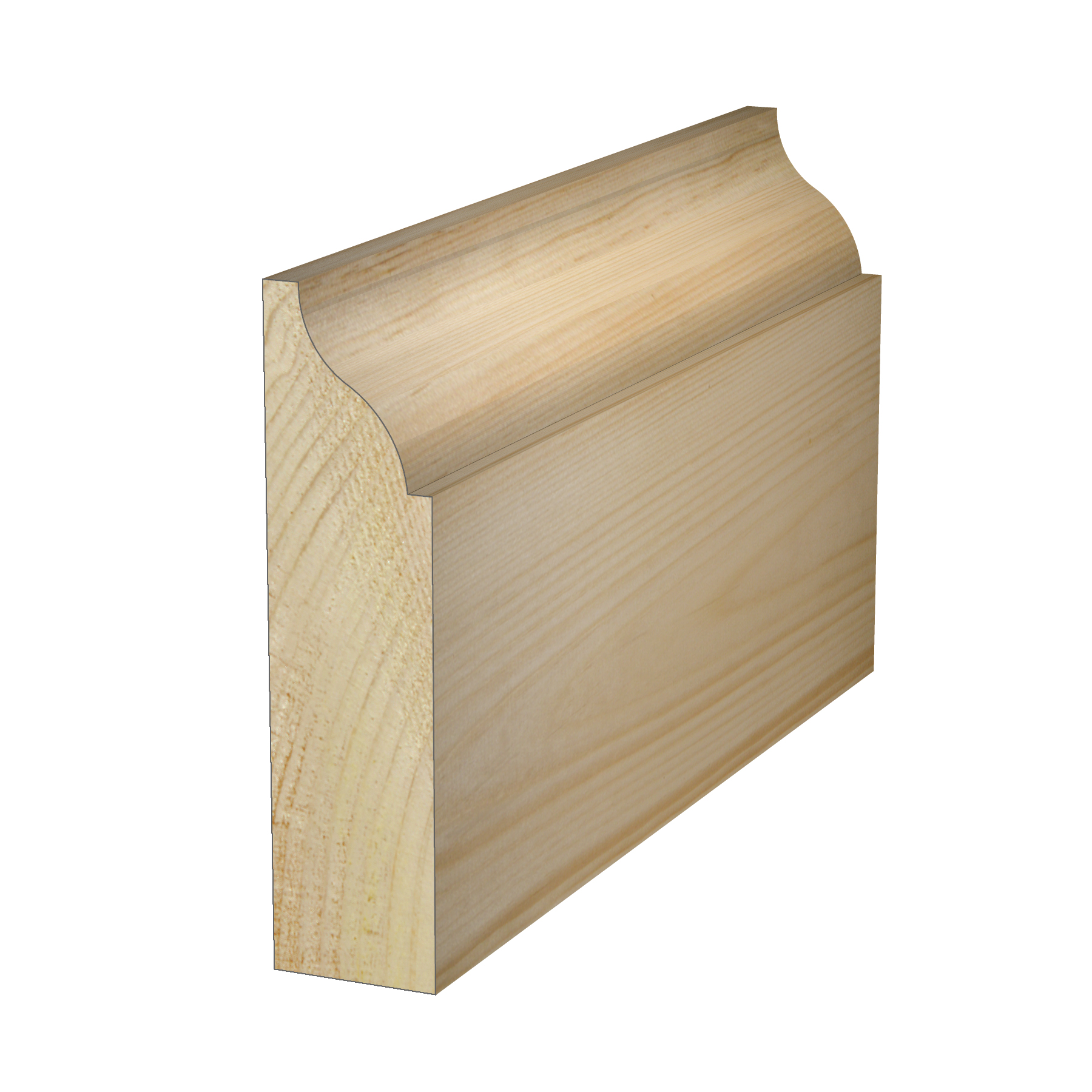 Stop Colonial Clear Pine D8090
