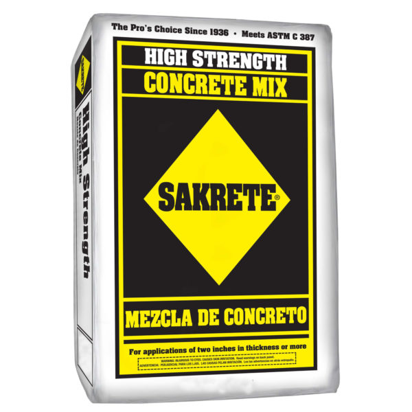 High Strength Concrete Mix