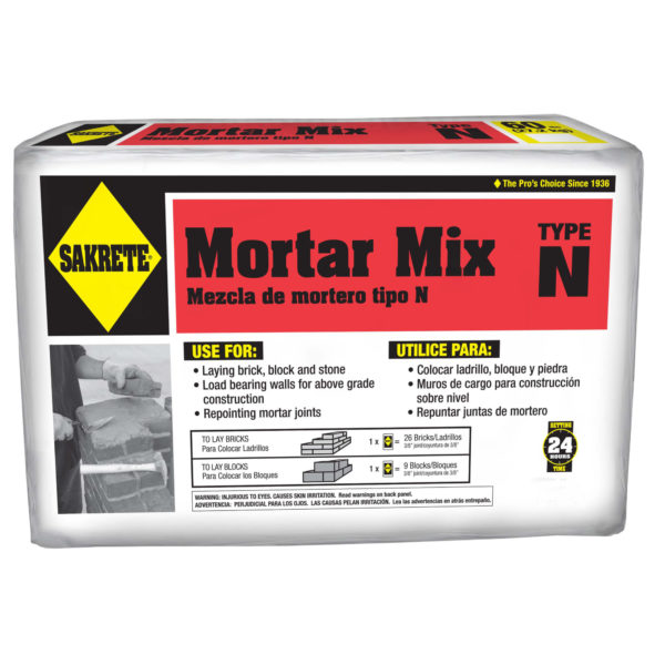 Mortar Mix – Type N