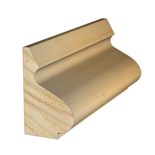 Base Cap Clear Pine WM164