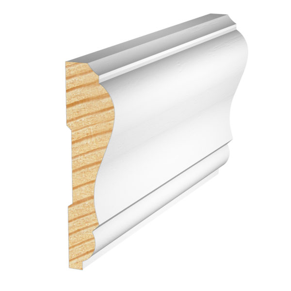 Chair Rail Fj Primed LWM390