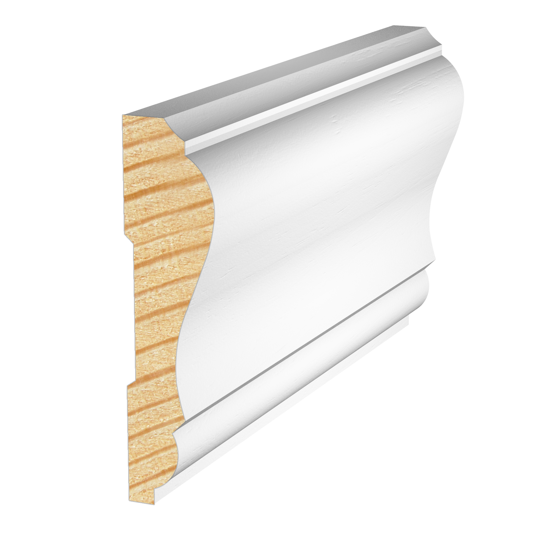 Chair Rail Fj Primed LWM390