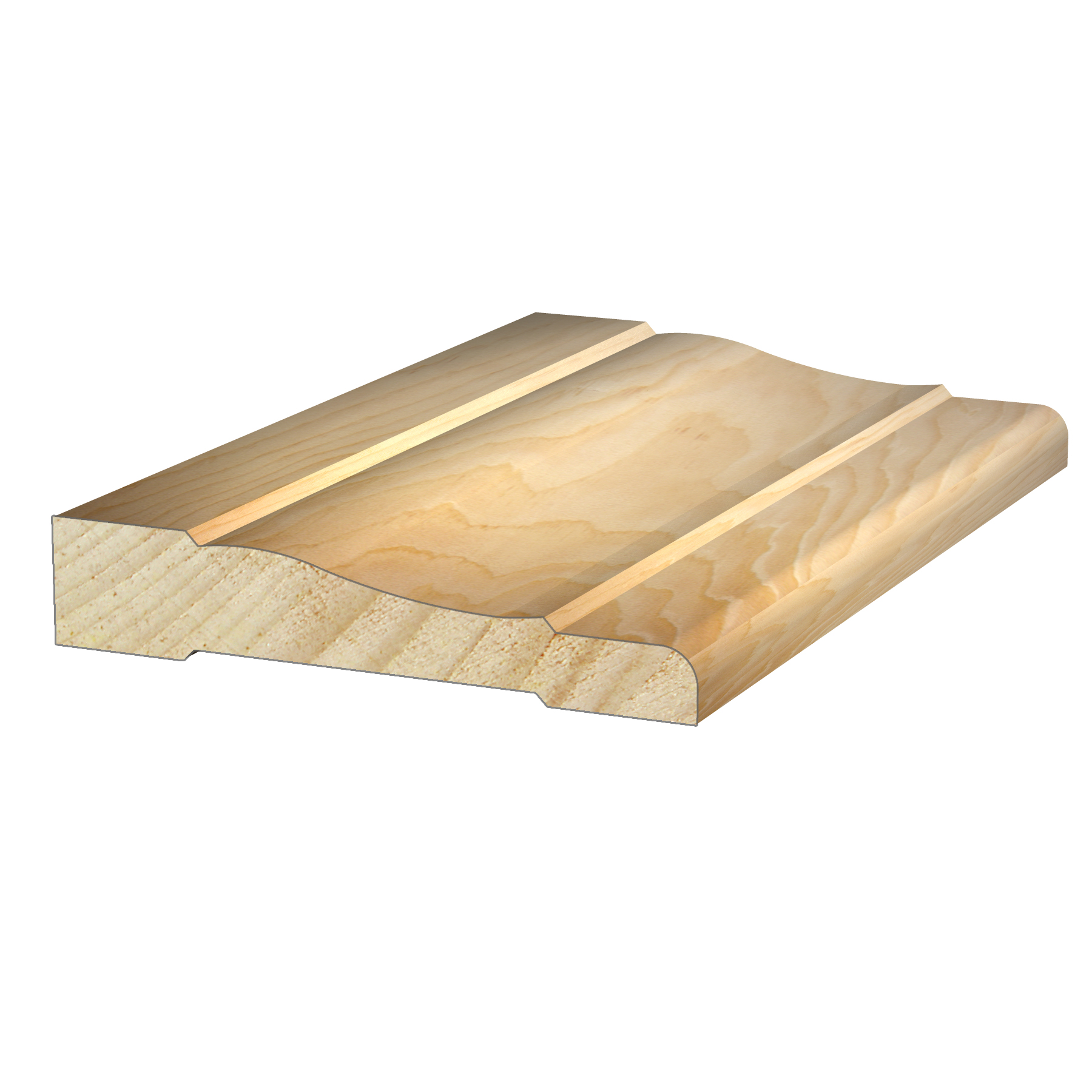 Casing Colonial Clear Pine WM351