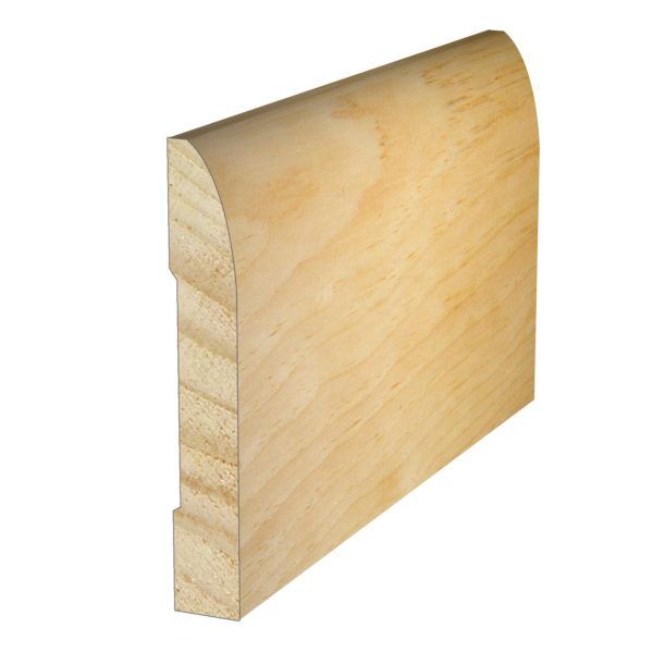 Base Clam Clear Pine E693