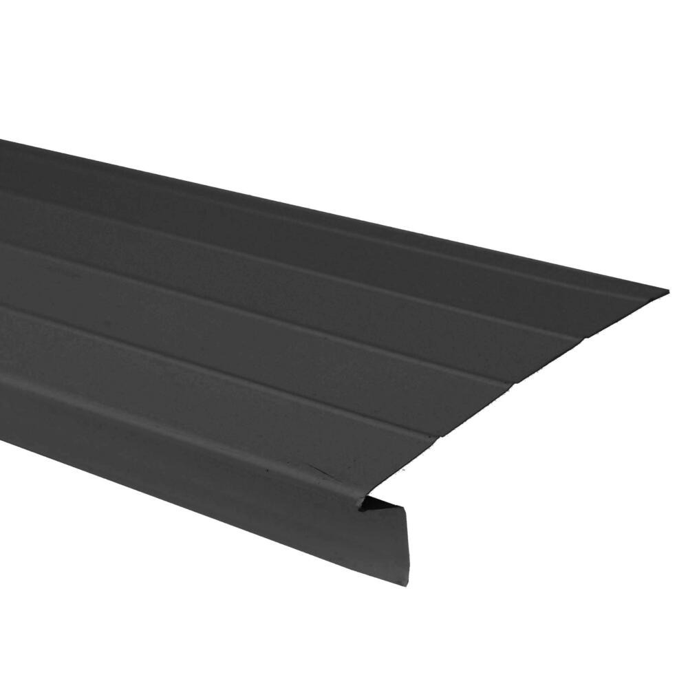 Premium Drip Edge Aluminum Black