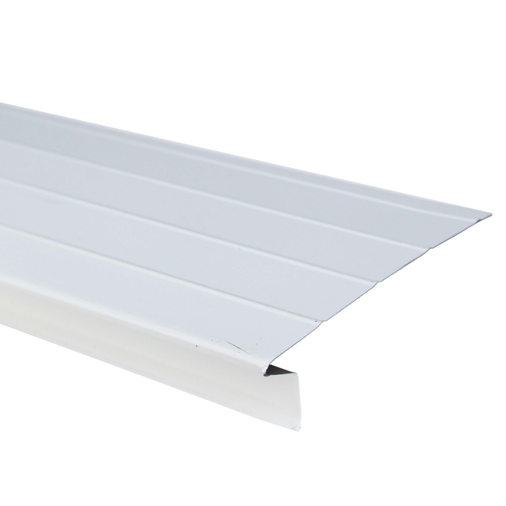 Premium Drip Edge Aluminum White