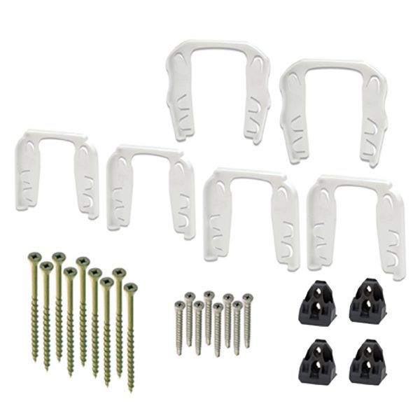 Trex Transcend Horiz Cut Kit White