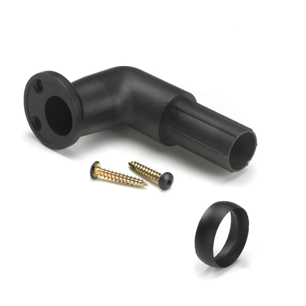 Trex Ada Aluminum Wall Return Black