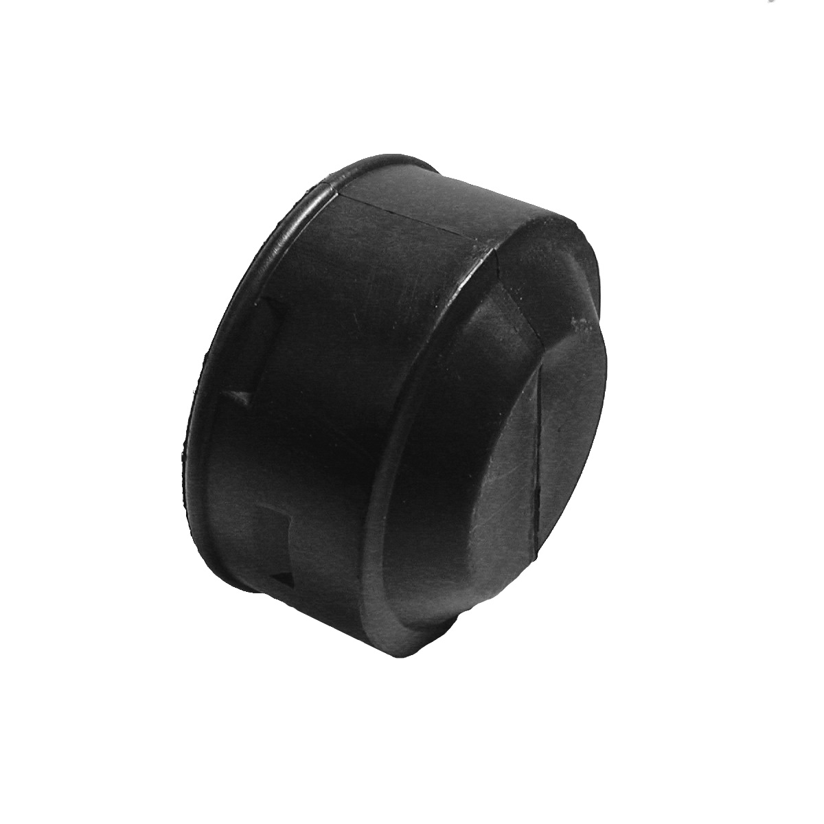 4″ Ads End Cap Black