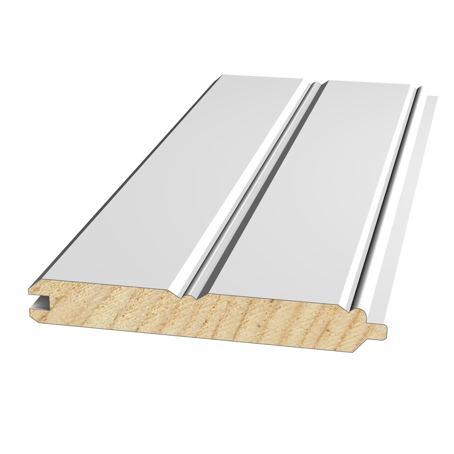 Edge & Center Bead Board Fj Primed ECB6