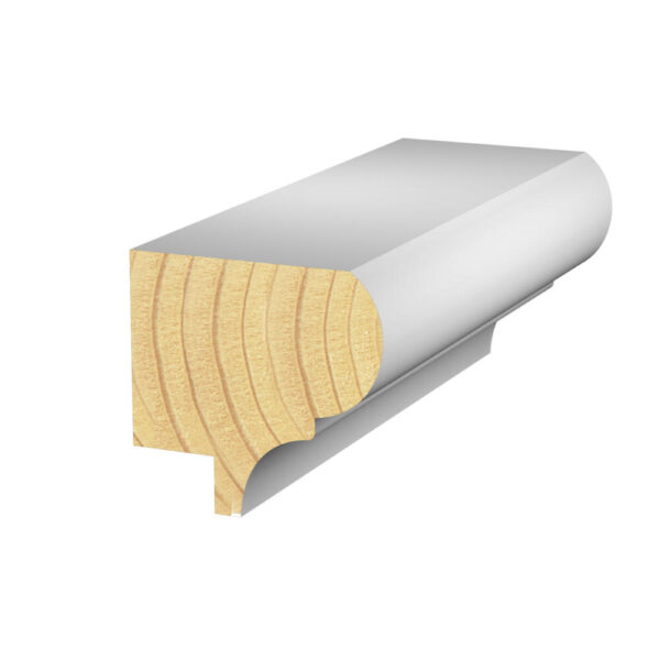 Ecb Cap Primed – 3/4” Rabbet