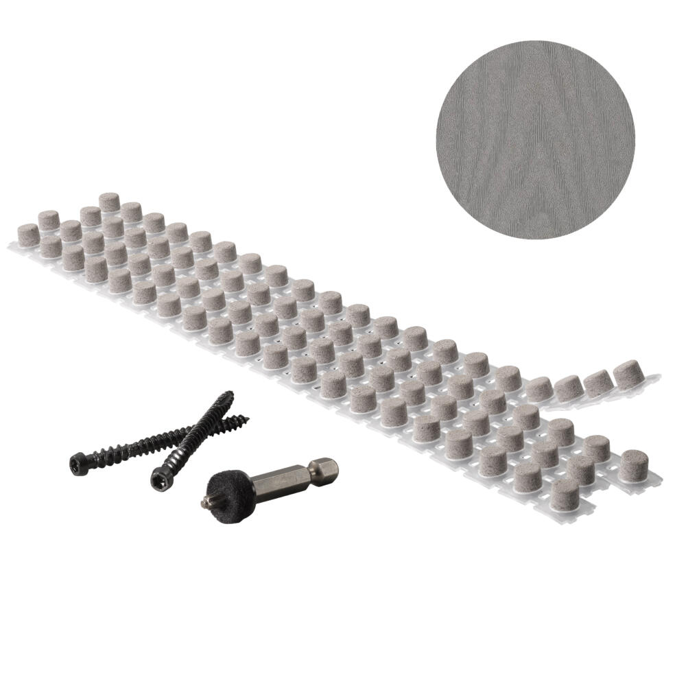 Cortex Collated Hidden Fastener Pebble G