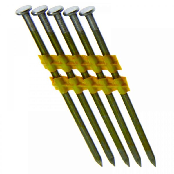 21DEG 12D Plastic Smooth Stick Nail