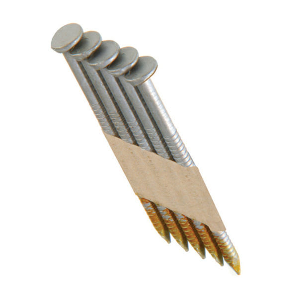 30DEG 8D Paper Ring Galv Stick Nail