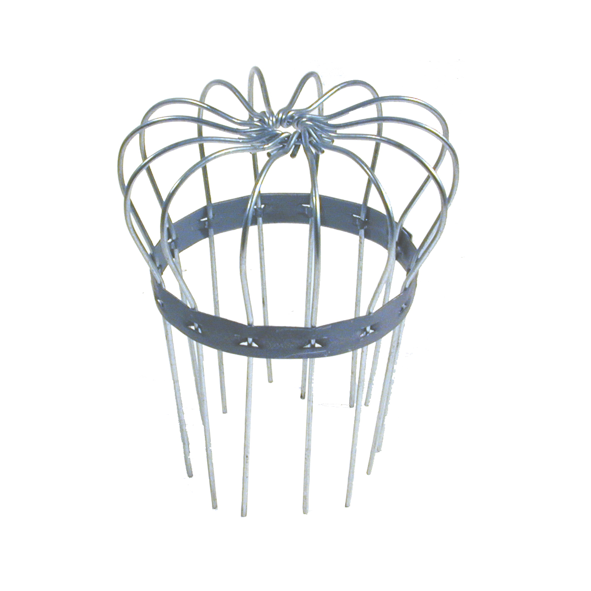 3″ Round Galvanized Gutter Strainer