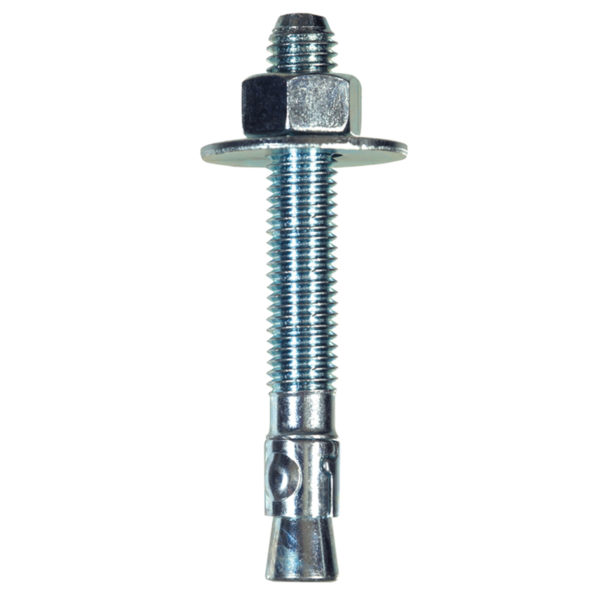 Zinc Power Stud Wedge Anchor Hex Nut