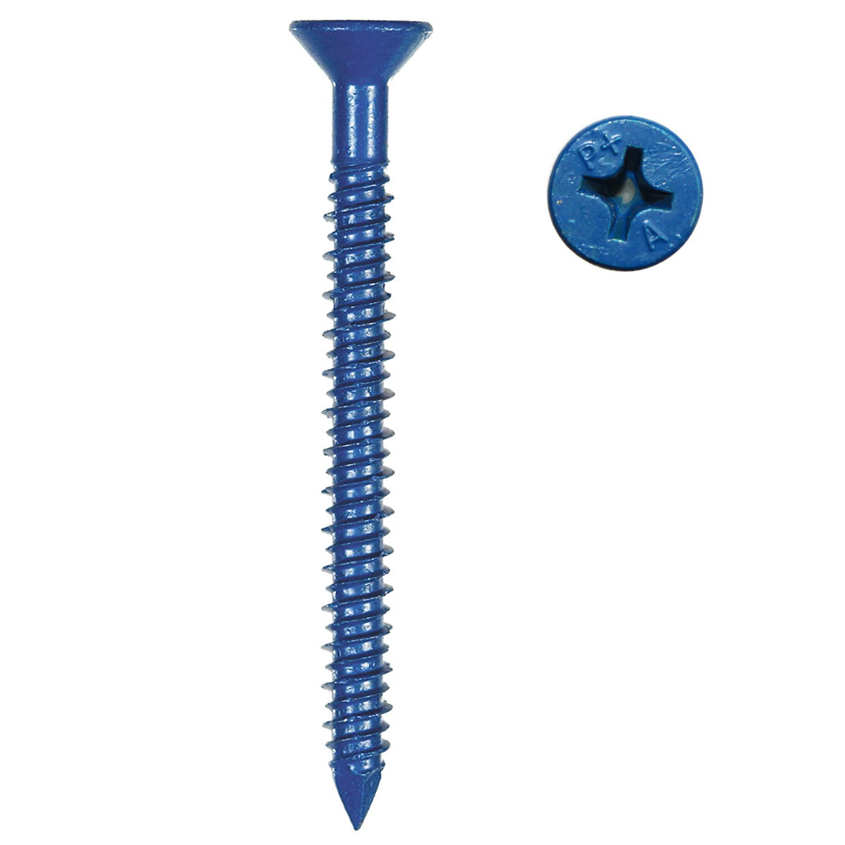 Tapper – Blue Concrete Screw, Phillips