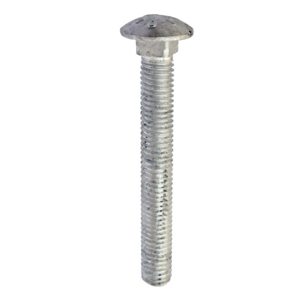 Hillman 1/2-in x 6-in Hot-Dipped Galvanized Hex-Head Exterior Lag Screws | 812104