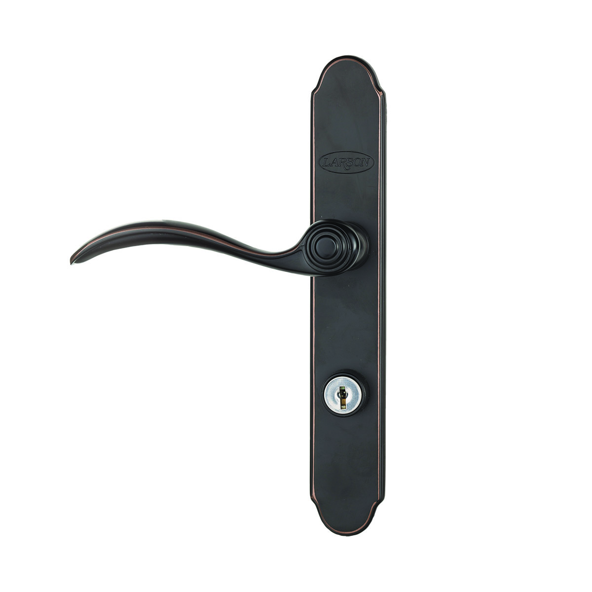 Larson Door Hardware, Curved