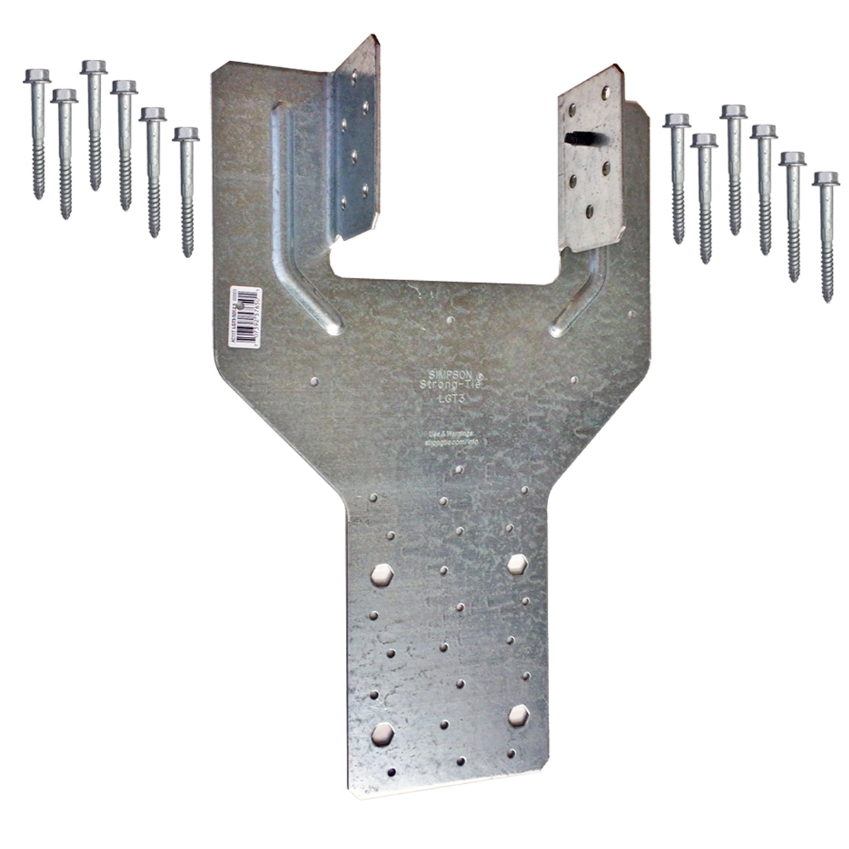 3 Ply Girder Hold Down W/Sds Screws