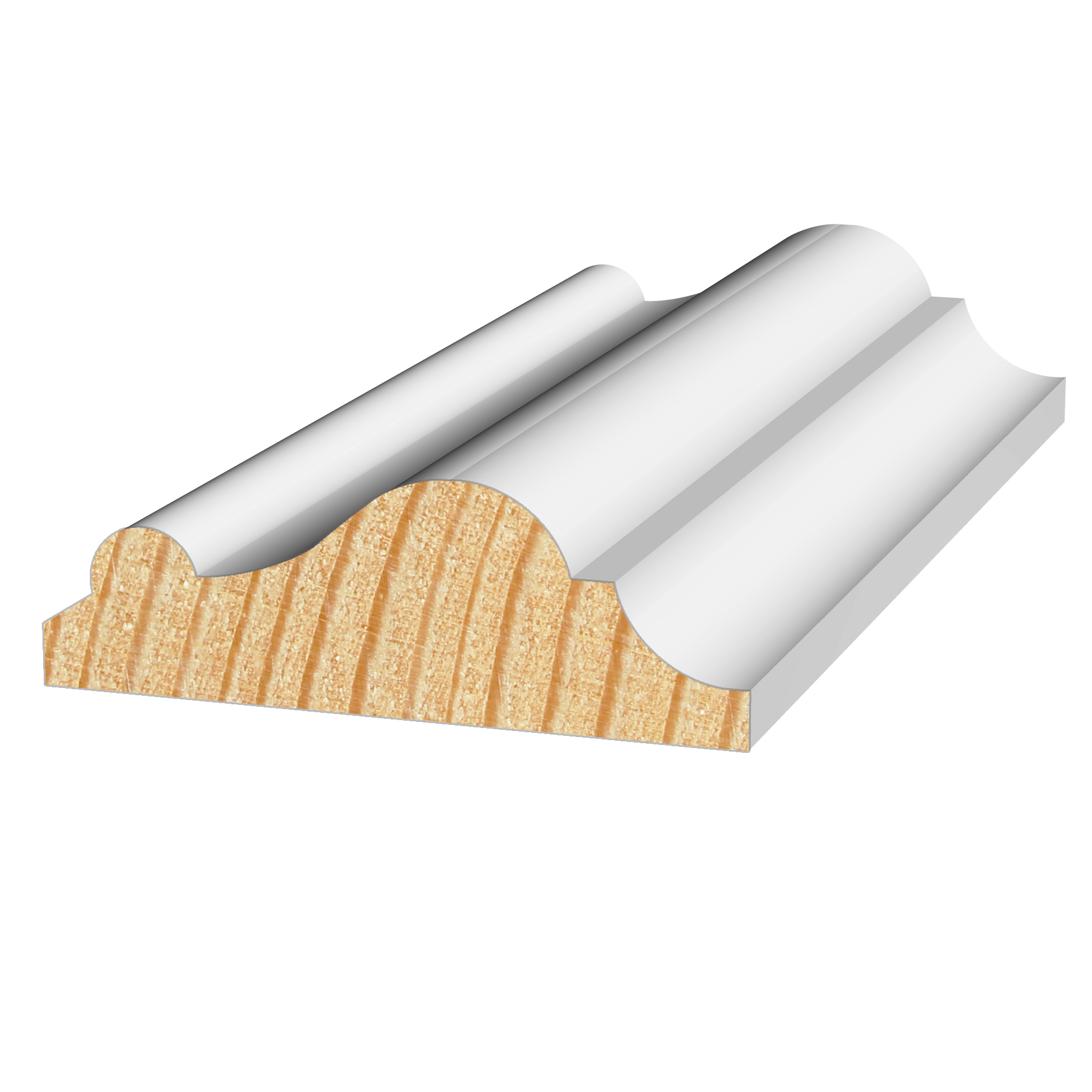 Panel Moulding Fj Primed PL134