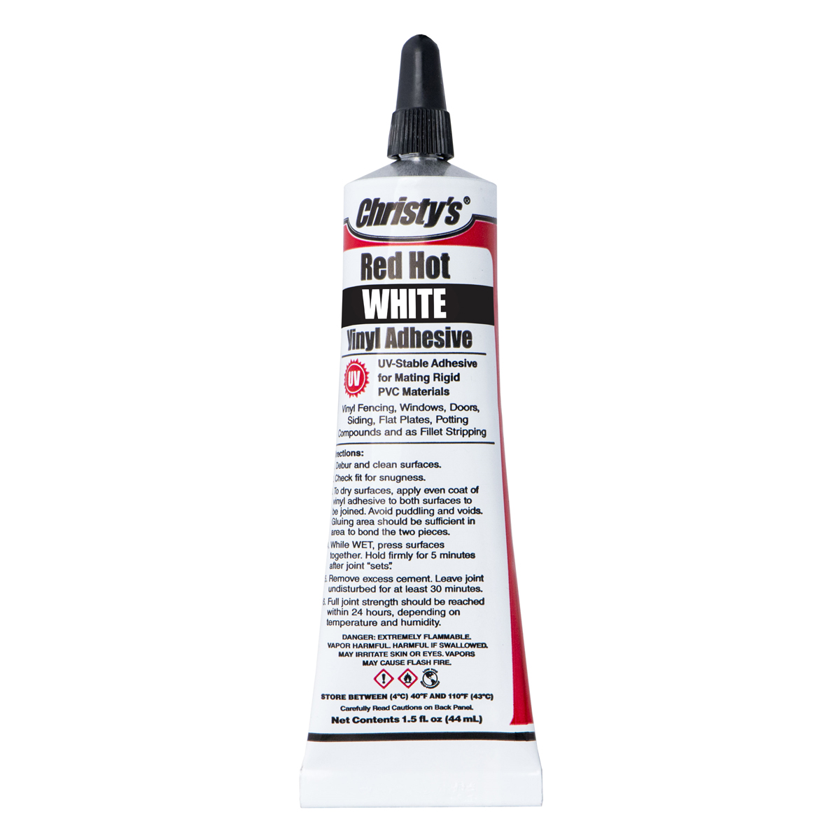 Christy’s Red Hot Vinyl Adhesive White