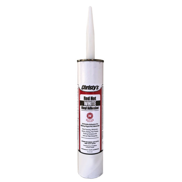 Christy’s Red Hot Vinyl Adhesive White