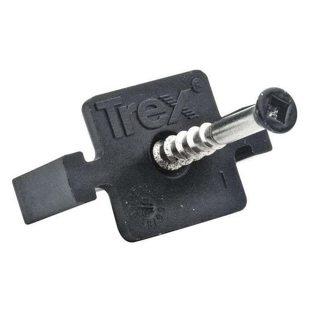 Trex Universal Fastener 500 Sqft @ 16″Oc