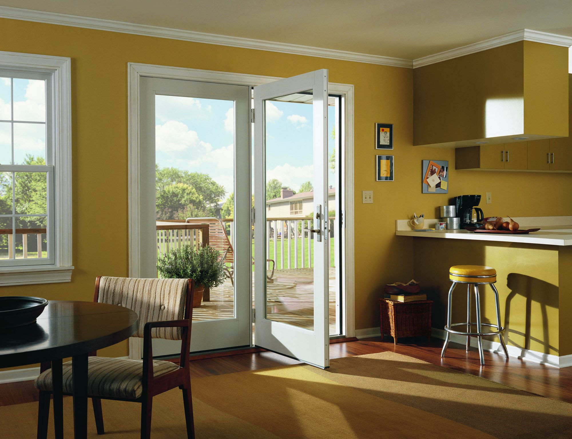 200 Series Hinged Patio Door