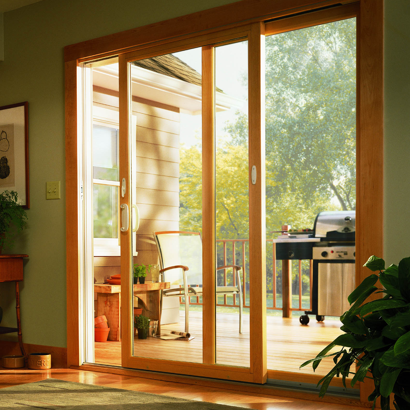 200 Series Narroline Gliding Patio Door