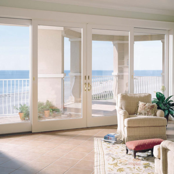 400 Series Frenchwood Hinged Patio Door