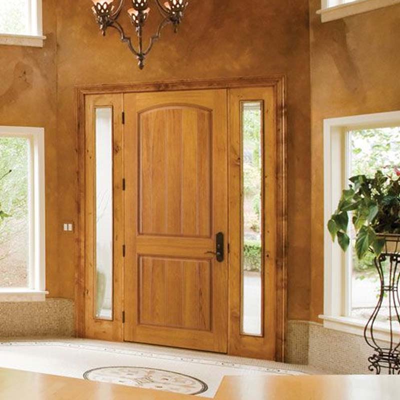 Fiberglass Stainable Entry Doors