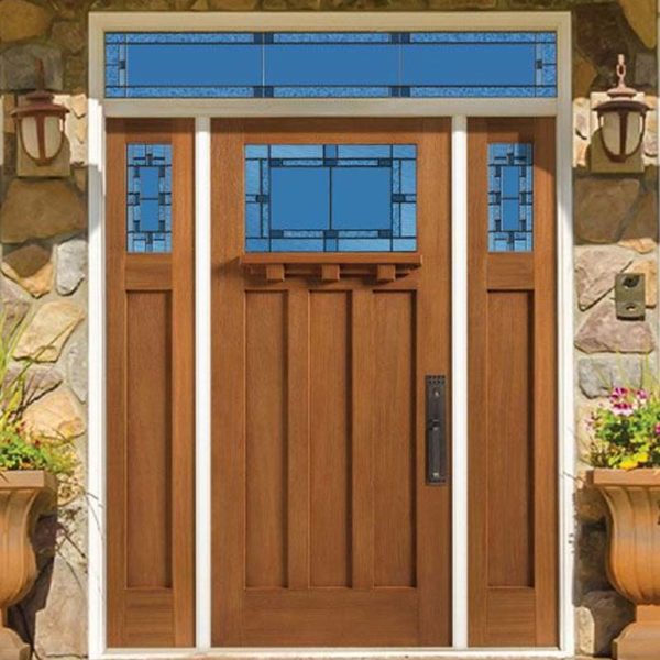 Fiberglass Paintable Entry Doors