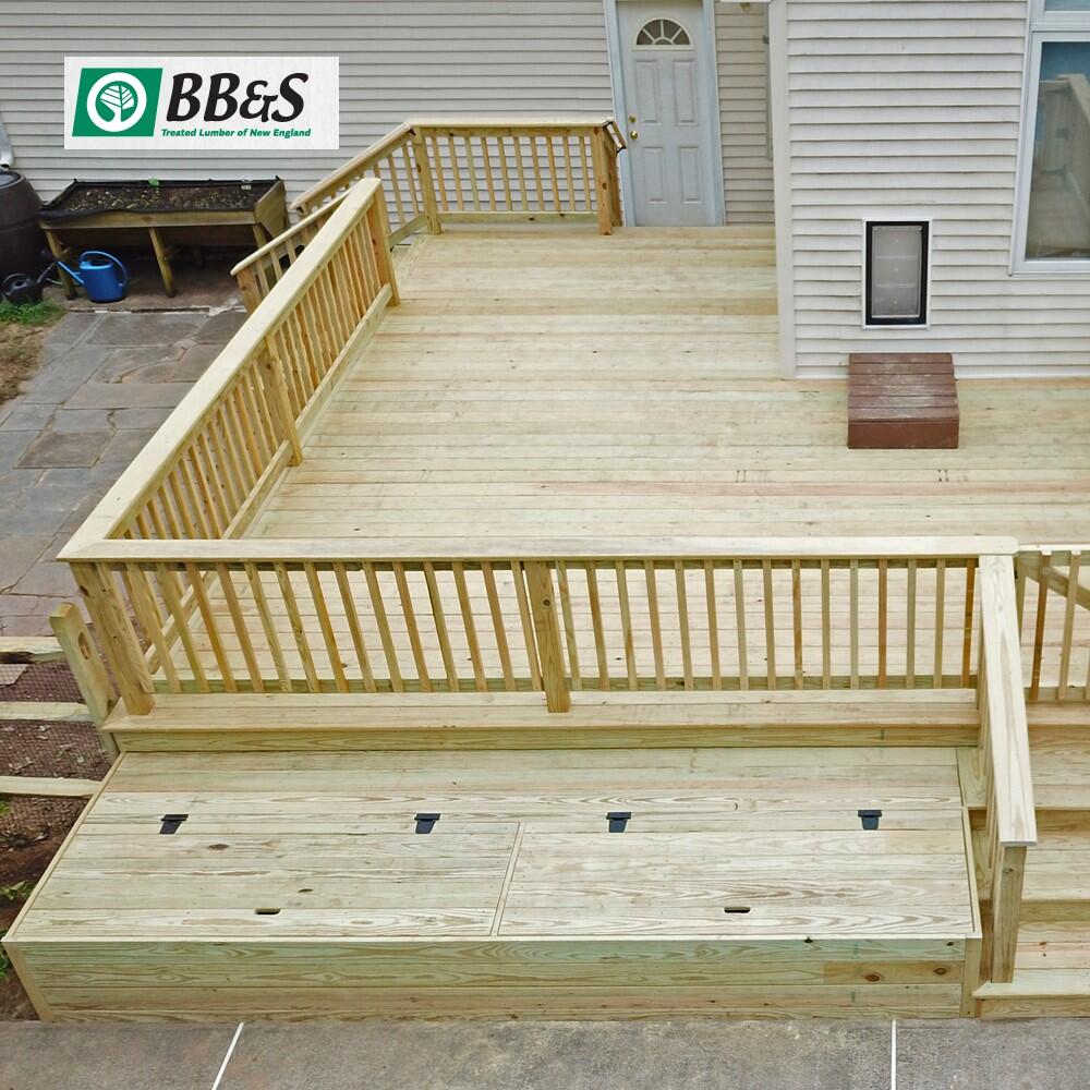 B B & S Treated Lumber
