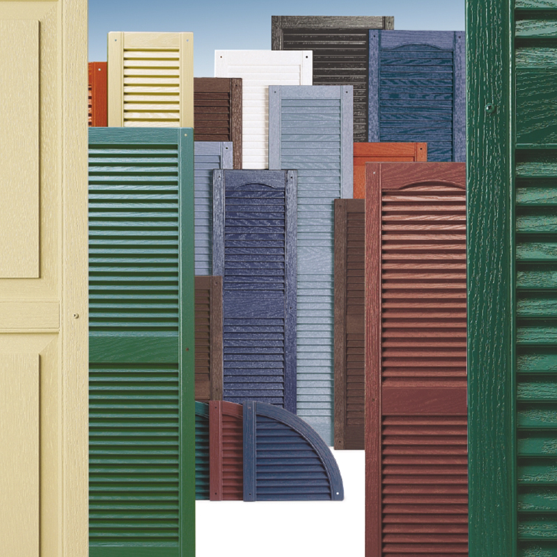 Polymer Shutters