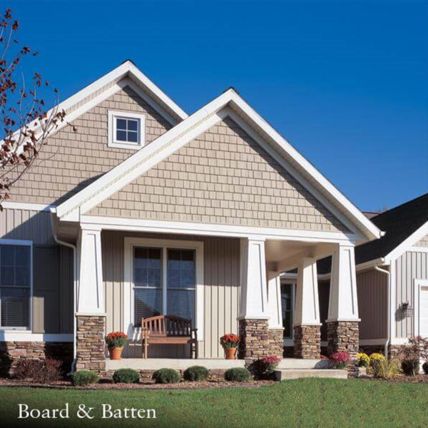 Gp Board & Batten Viny Siding