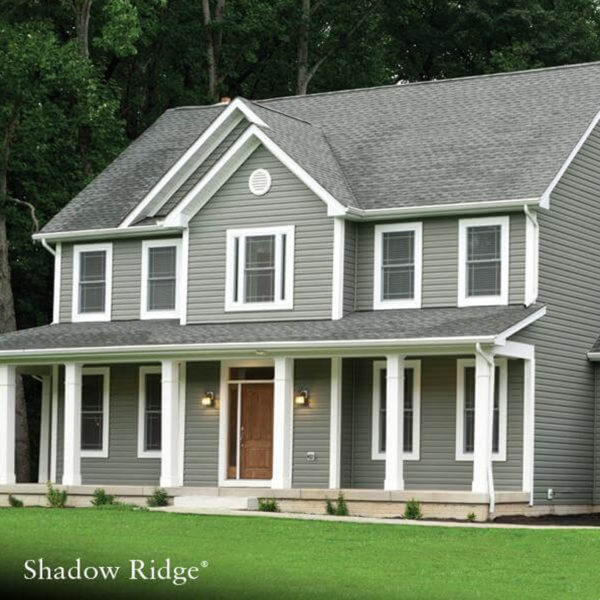 Gp Shadow Ridge Dutch Lap Vinyl Siding