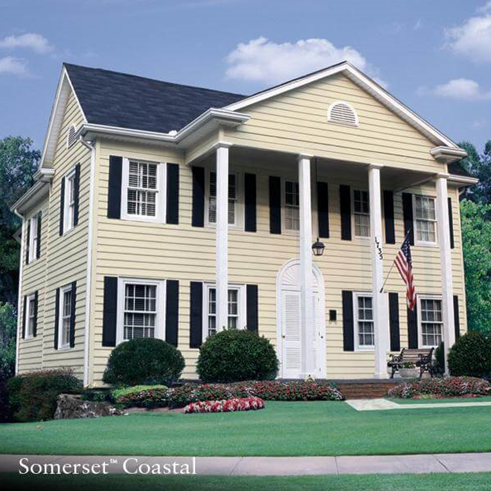 Gp Somerset Coastal Beaded Vinyl Siding