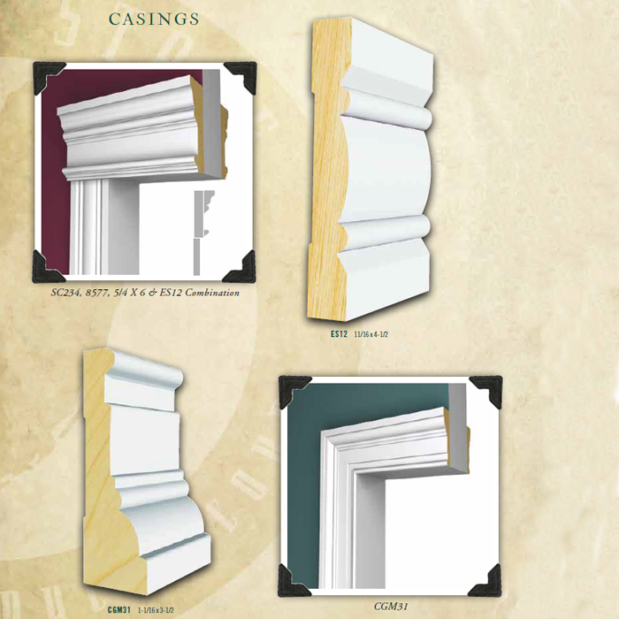 Estate Series Primed Fj Mouldings