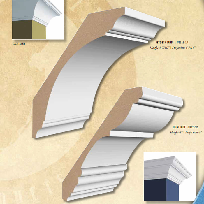 Prestige Line Primed Mdf Mouldings