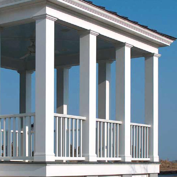 Porch Columns Posts And Balustrades