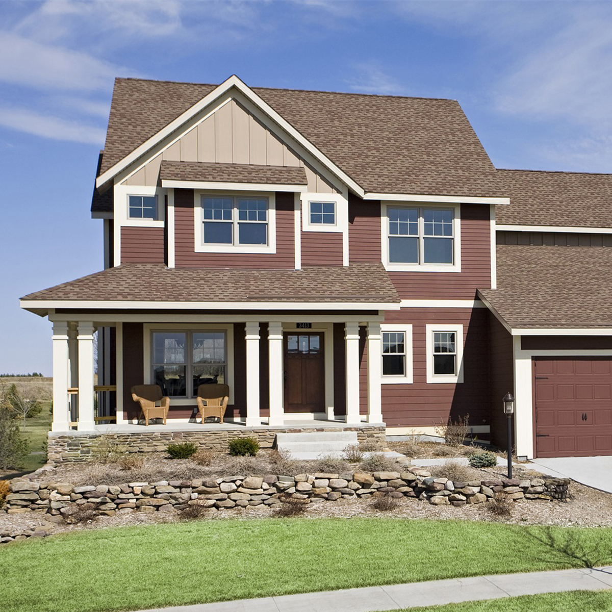 Hardieplank And Hardieshingle Lap Siding