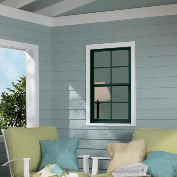 Builders Wood Double-Hung Window