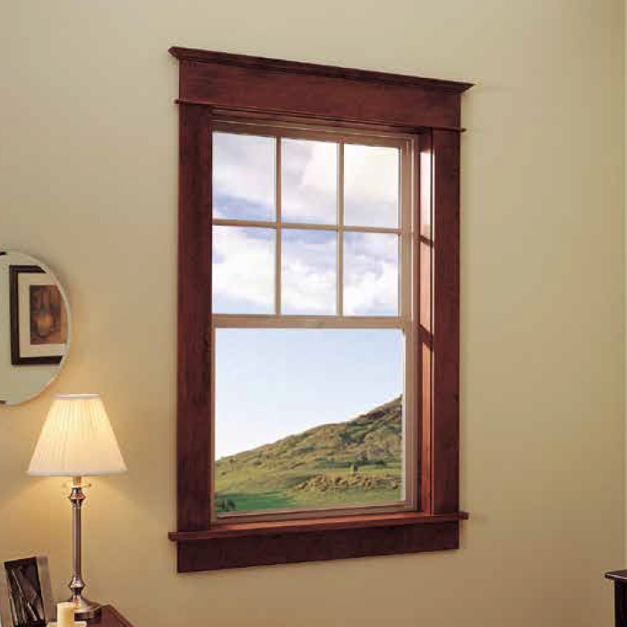 Premium Vinyl Double-Hung Window